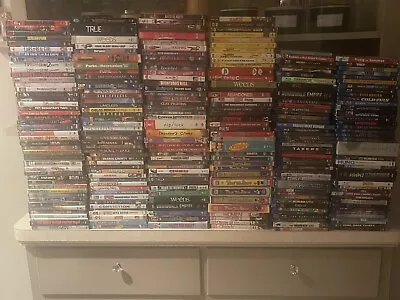 DVD Blu-ray Lot (245) Movies I’ll Cover Most Shipping • $600