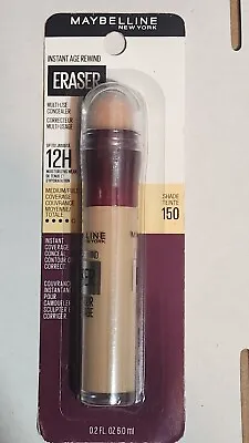 Maybelline Instant Age Rewind Eraser Multi Use Concealer .2 Oz Shade 150 Medium  • $9.80