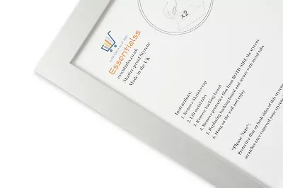 £5.99 • Buy Modern Picture Photo Frames A1 A2 A3 A4 A5 A6 10x8 36x24 CUSTOM SIZE AVAILABLE