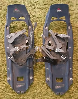 MSR EVO 22  Grey Backcountry Snowshoes-Made In USA • $109.04