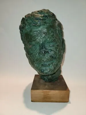 $395 • Buy VTG. JOHN F. KENNEDY Bust Sculpture Head By R. Berks Reproduction By Alva Studio