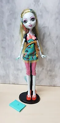 Monster High Picture Day Lagoona With Bag See Last Pic  • $27.77