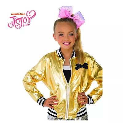 Licensed JoJo Siwa Large Rhinestone Bow Girl Hair Yellow Pink Teal Jo-jo • $16.99