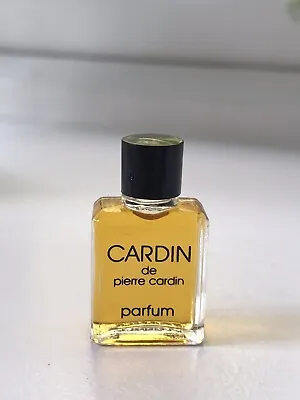 £6.95 • Buy Vintage Cardin Perfume 🌹 Pure Parfum • Micro Miniature • Full • Brand New