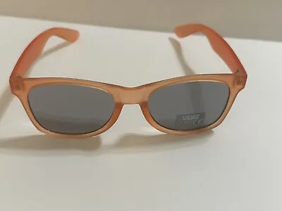 NEW Vans Spicoli Sunglasses Orange W/Bonus Band UV 400 • $49.99