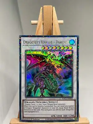 Dragunity Knight - Barcha Duel Terminal Ultra Rare 1st Ed. HAC1-EN165 NM YuGiOh • £1.95