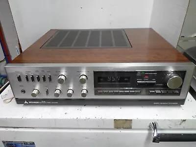 Mitsubishi DA-R15 Stereo Receiver Quartz Frequency Synthesizer  • $49.99