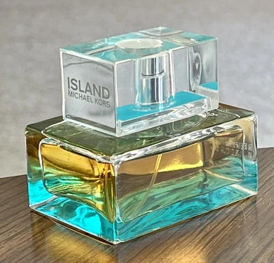 $70 • Buy Island By Michael Kors 1.7oz 50ml Spray EDP Parfum Discontinued RARE