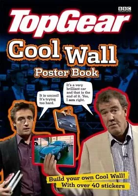Top Gear: Cool Wall Poster Book By BBC Paperback Book The Fast Free Shipping • $6.02