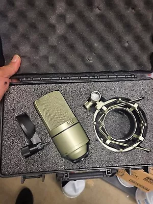  2  MXL-990 Large Diaphragm Condenser Microphone • $160