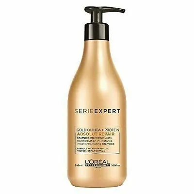 L'Oreal Serie Expert Absolut Repair Gold Quinoa + Protein Choose Type Limited • $39.90