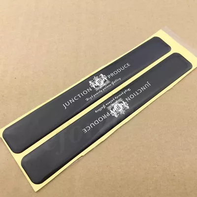 JUNCTION PRODUCE JP VIP Car Anti-Collision Mirror Emblem Badge Decal Sticker • $4.90