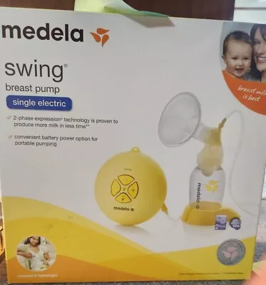 Medela Swing Single Electric Breast Pump Kit • $90