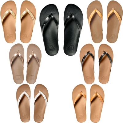 £44.95 • Buy Reef Womens Cushion Bounce Court Pool Beach Flip Flop Thongs Sandals