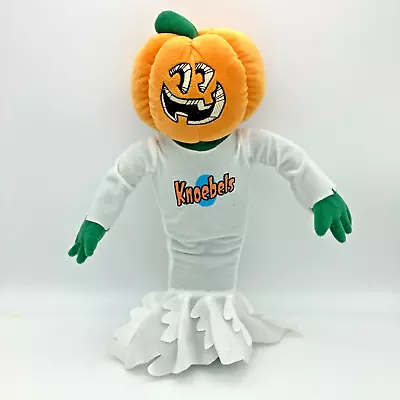 Knoebels Kreeper 13” Plush Amusement Park Souvenir Pumpkin Ghost Halloween Toy • $34.95