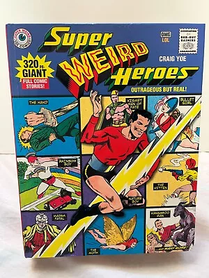 Super Weird Heroes (IDW Publishing November 2016) • $59.30