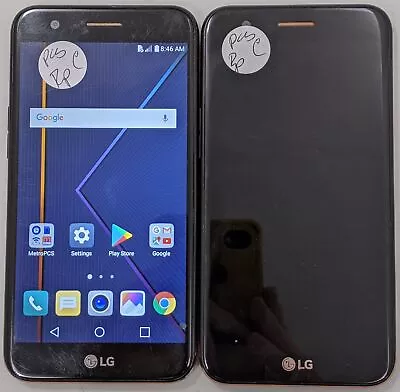 LG K20 Plus MP260 32 GB MetroPCS Fair Condition Clean IMEI Lot Of 2 • $27