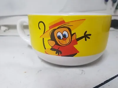 Vintage Kelloggs 2016 Coco Pops Advertising Breakfast Cereal Ceramic Bowl GC • £9.99