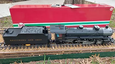 LGB 24872 Baltimore And Ohio Mikado Steam Locomotive  • $1399.99