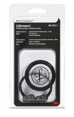 Littmann® Steth Spare Parts Kit Master Cardiology-BLACK-40011-Medicos Club • $34.99