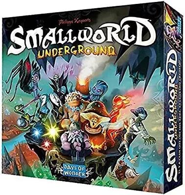 Small World: Underground Board Game • $60