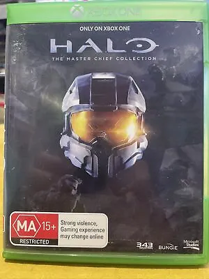 Halo: The Master Chief Collection - Xbox One Game (t03) • $24