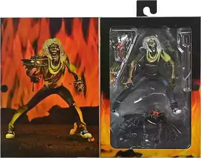 Iron Maiden Number Of The Beast 40th Anniversary Ultimate 7  Action Figure NECA • $49.95