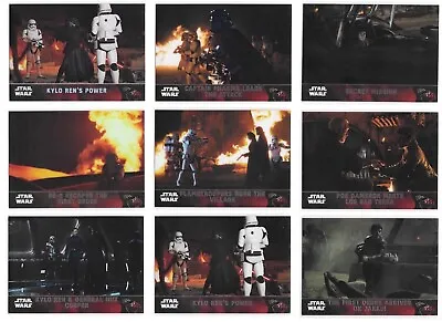 2016 Star Wars Force Awakens Series 2 Chrome Trading Cards / Choose  1-99/ Bx124 • $0.99