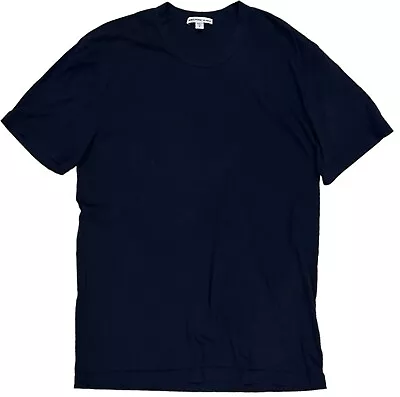 James Perse Men's Royal Blue Wash Short Sleeve Crewneck T-Shirt • $29.55