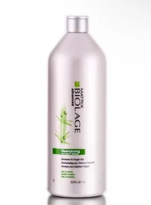 Matrix Biolage Advanced Fiberstrong Shampoo - For Fragile Hair- 33.8oz New • $32.99