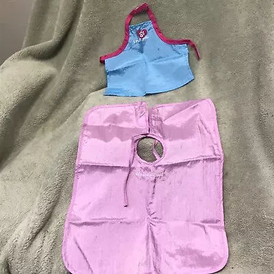 American Girl Lot Of 2 Aprons Hair Salon And Pet Shop. • $15