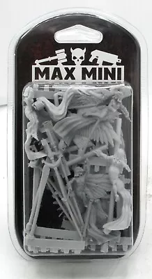 MaxMini MMX-FIG-121 Sky Fliers (Fantasy Miniatures) Female Elf Winged Warriors • $14.99