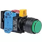 IDEC Corporation HW1L-A2F11QD-R-24V Switch Push Button N.O./N.C. SPDT Extende... • $90.14