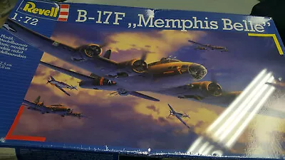 Revell B-17 Memphis Belle 1/72 Scale Model Kit • $79.99