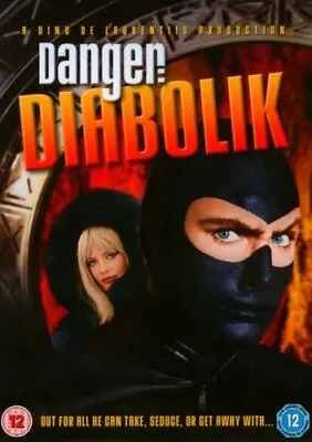 Danger - Diabolik DVD (2007) John Phillip Law Bava (DIR) Cert 12 Amazing Value • £8.97