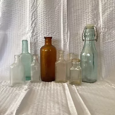 Vintage Bottles Lot Of 8 • $20