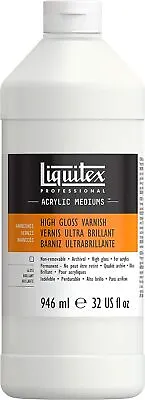 Liquitex Professional Acrylic Varnish High Gloss 946 Ml • £21.69