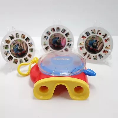 ViewMaster Viewer 3D Reels Lot Thomas And Friends Tank Engine Train Set 4 Piece • $21.99