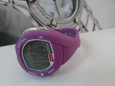 MIO Motiva Petite Heart Rate Calorie Monitor Sport Watch  - Purple • $40.08