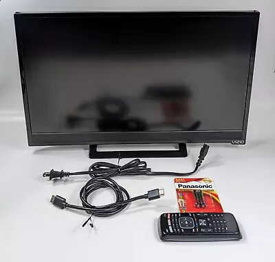 Vizio E-Series E24-C1 24  1080p HD LED LCD Internet TV - Tested • $75