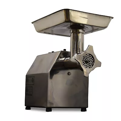 New Commercial Electric Meat Grinder 1 Hp Stainless Steel Heavy Duty Meat Mincer • $213.95