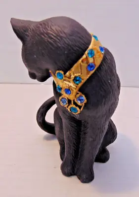 Lenox Moonlight Allure Ebony Cat Figurine America By Design • £47.28