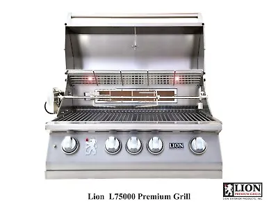 Lion L75625 4 Burner 32  Drop In/Built In BBQ Island Gas Grill- LP (Propane) • $1799
