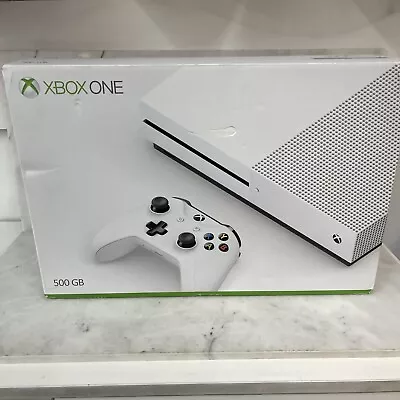 Microsoft Xbox One S 500GB Home Console - White • $228.88