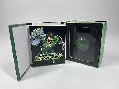 DC Comics Green Lantern Power Ring Kit Book Running Press Mega Mini Kits 2011 • £6.93