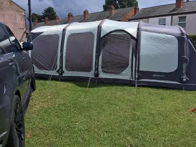 Outdoor Revolution Ozone 6.0 XTRv Inflatable Air Tunnel Camping Tent 6 Berth Man • £595