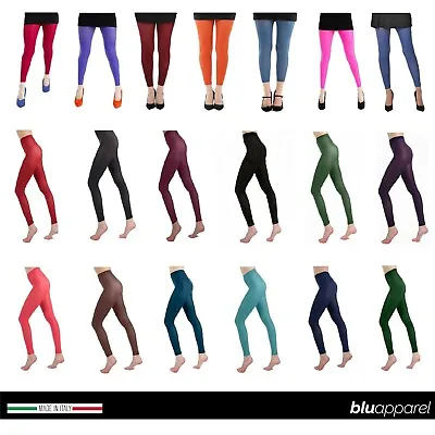 £3.99 • Buy 50 Denier Opaque Footless Tights 25 Colours Size UK 8-24 Plus Size RRP £9.99