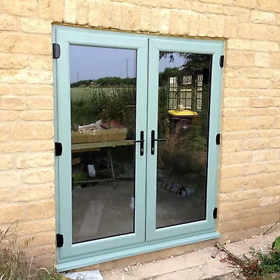 £707.94 • Buy Chartwell Green French Doors | 1400mm Wide X 2100