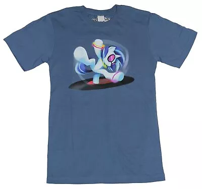 My Little Pony Adult New T-Shirt  - DJ PON3 DJ Pony Break Dance Moves • $12.98