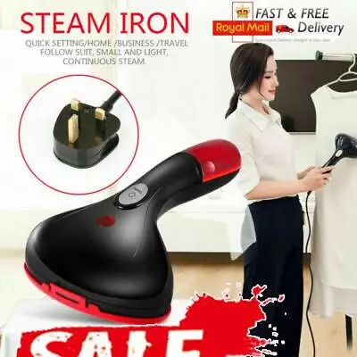 £20.38 • Buy 1500W Hand Held Clothes Garment Steamer Portable Fabric Heat Travel Iron Steam